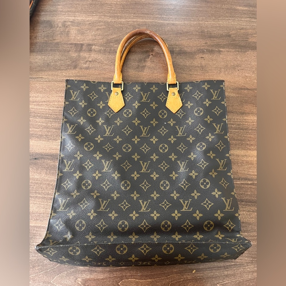 Vintage Louis Vuitton Sac Plat GM